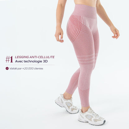 Legging 3D | Noir