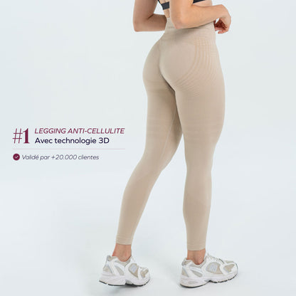 Legging 3D | Noir