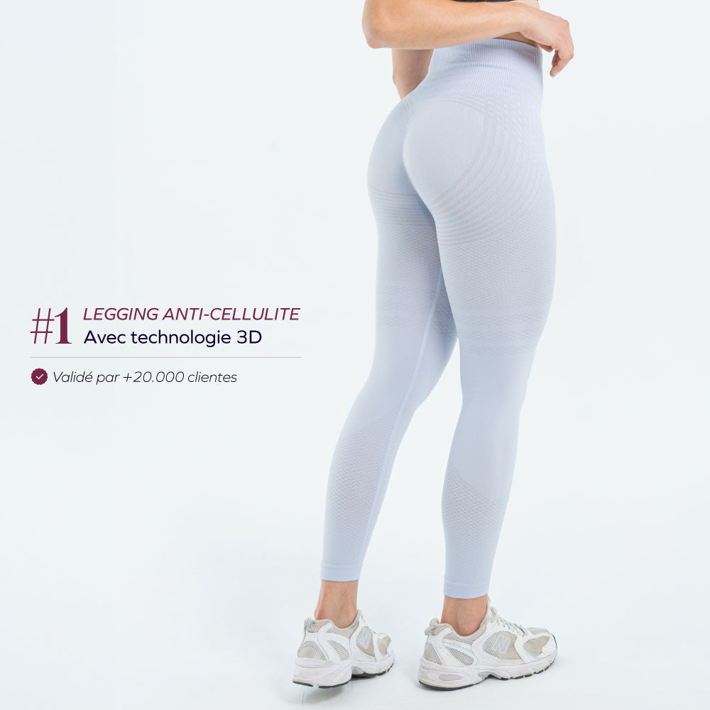 Legging 3D | Noir