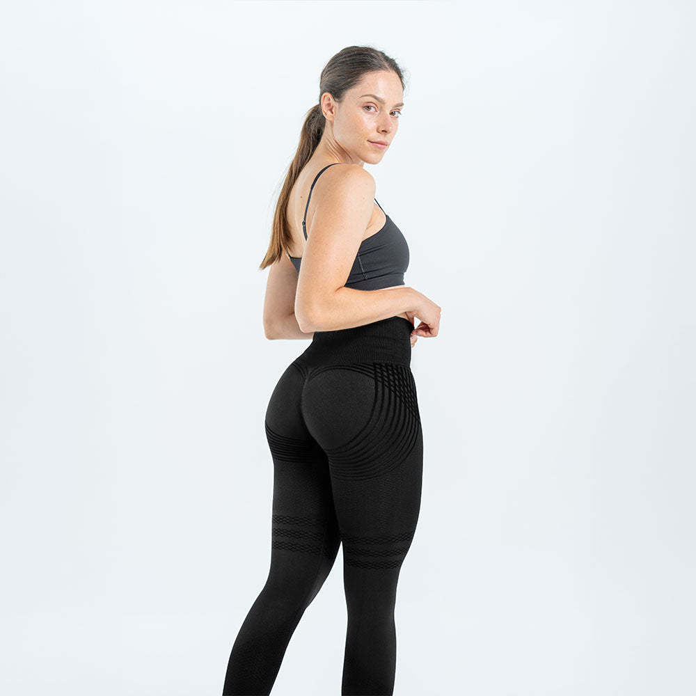 Legging 3D | Noir